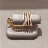 Anneau Antorà Femme MEMENTO in Or jaune Diamante 0.22 Ct 5224 ANTORÀ - 5224 ANTORÀ